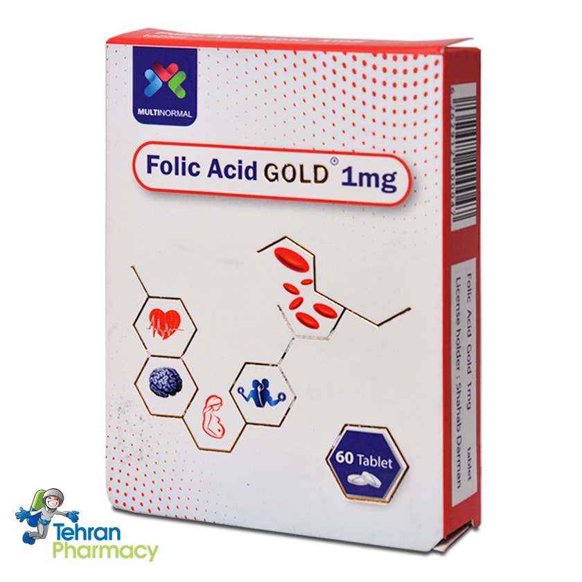 فولیک اسید گلد مولتی نرمال - Folic Acid